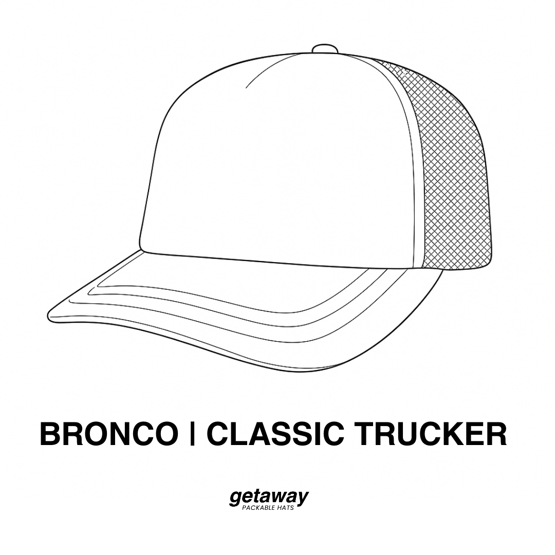 Bronco Ultrasuede® SS - Getaway Hats