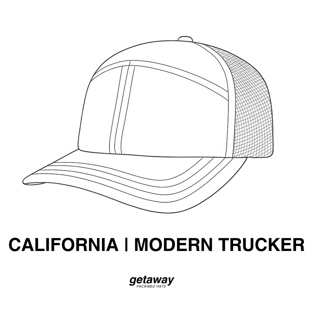 California Ultrasuede® SS - Getaway Hats