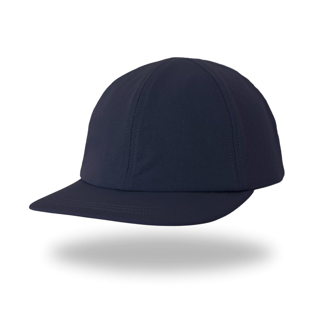 Left Rear Hat Getaway Packable Travel Hats | Pack Light Hat 2.0 Navy Blue – Getaway Hats